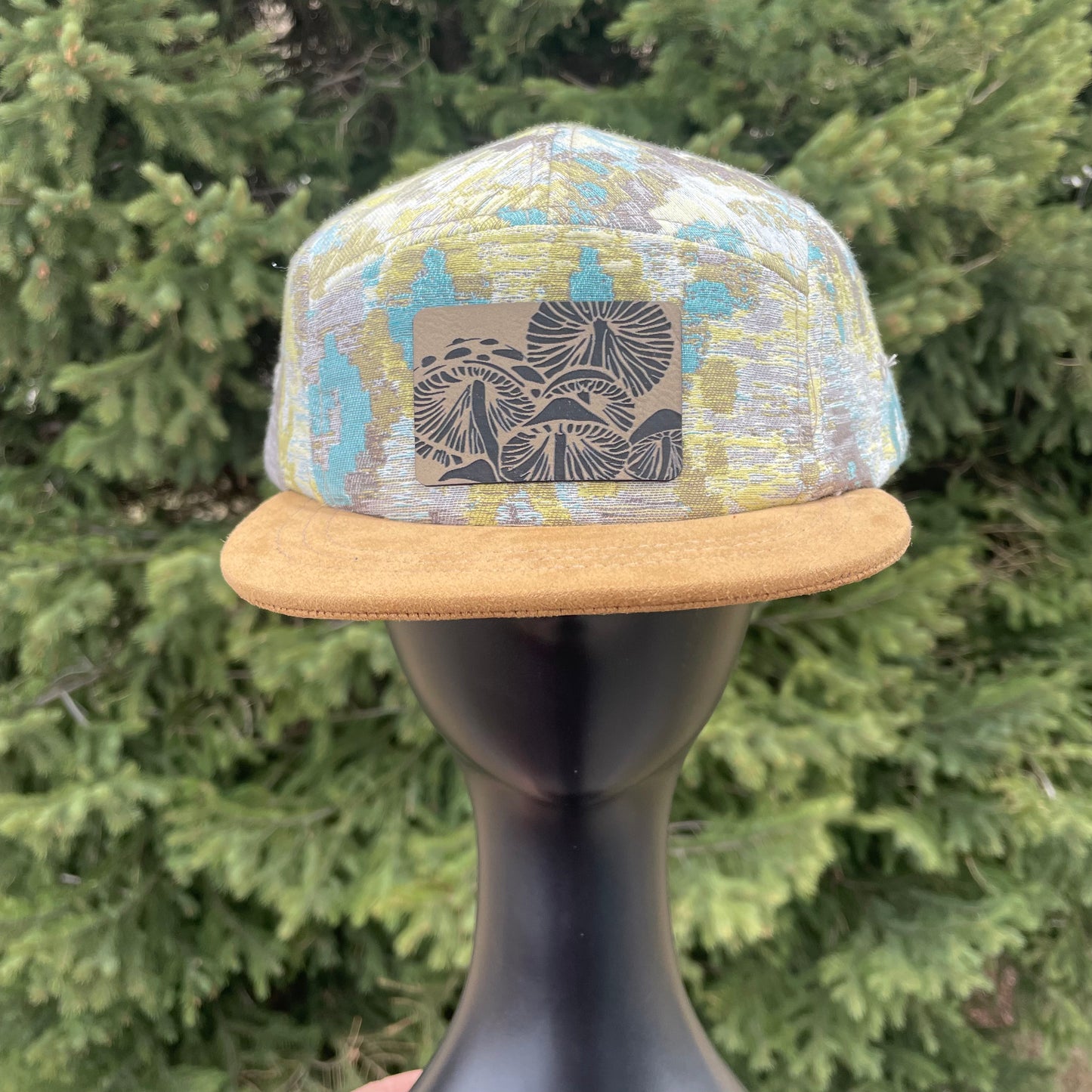 Pond Day - 5 Panel Hat - Short Brim