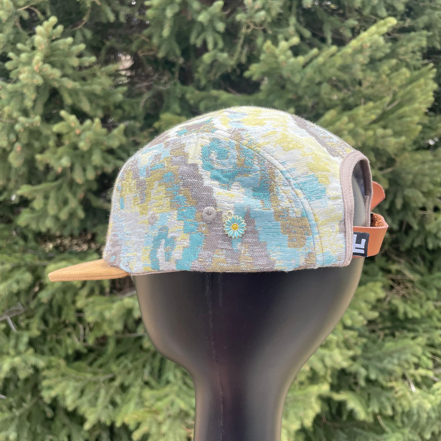 Pond Day - 5 Panel Hat - Short Brim