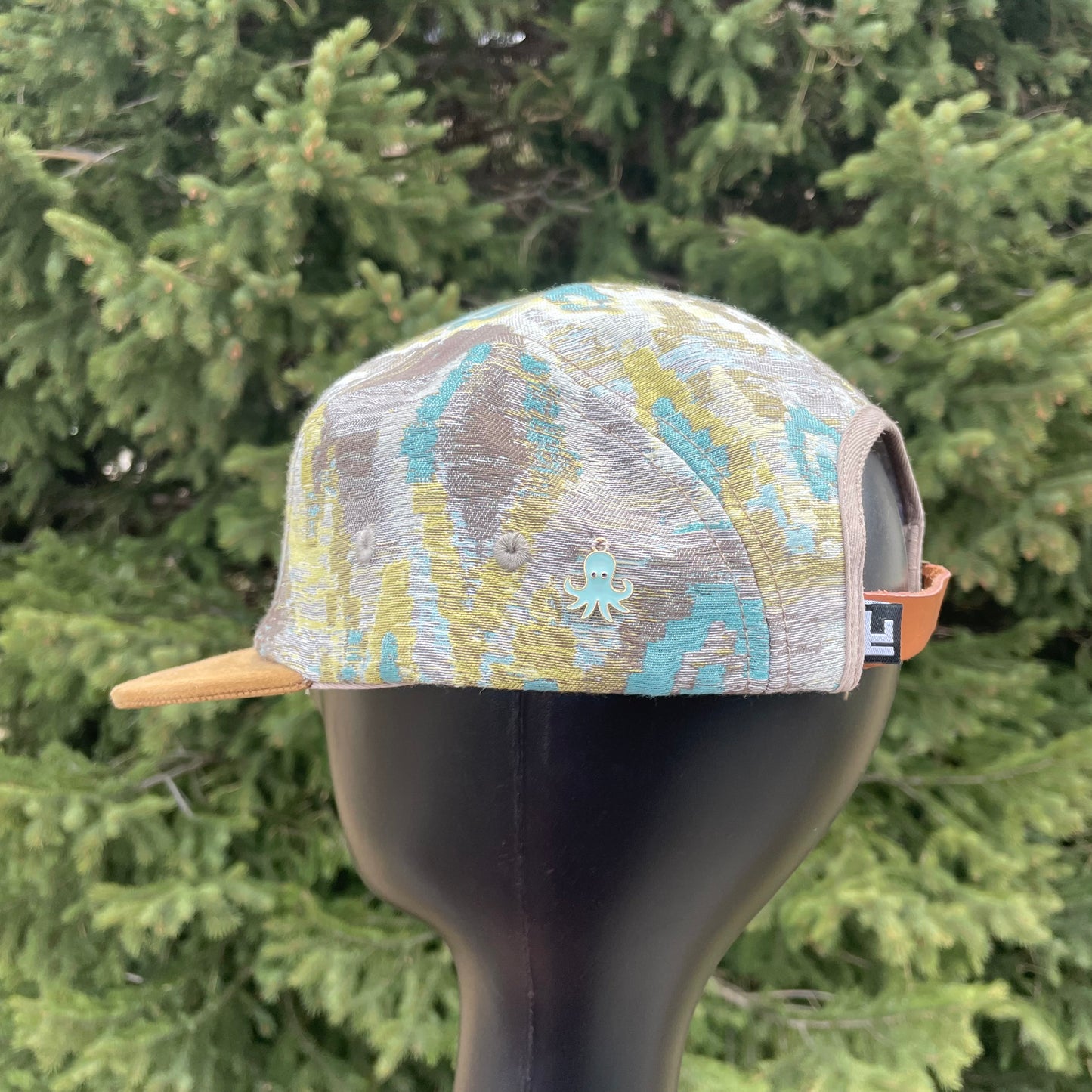 Pond Day - 5 Panel Hat - Short Brim 2