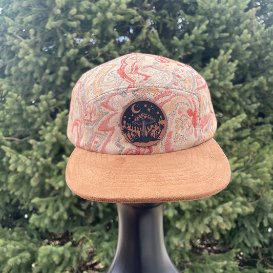 Desert doodles - 5 Panel - Long Brim 2