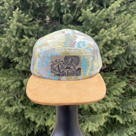 Pond day - 5 Panel Hat - Long Brim 2