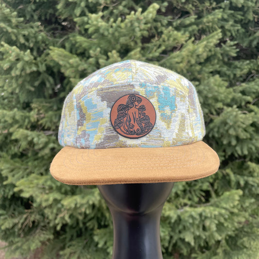 Pond day - 5 Panel Hat - Long Brim