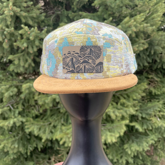 Pond Day - 5 Panel Hat - Short Brim