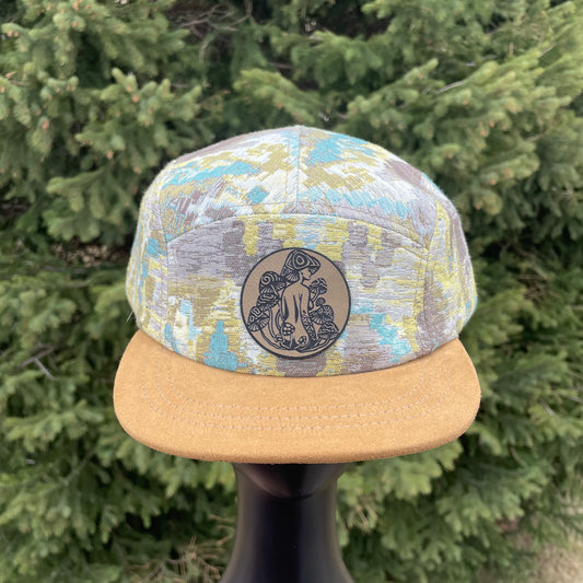 Pond Day - 5 Panel Hat - Short Brim 2