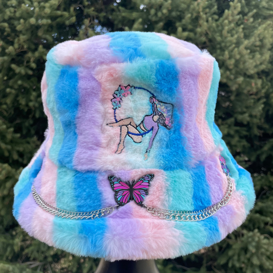 hat pins and chains
